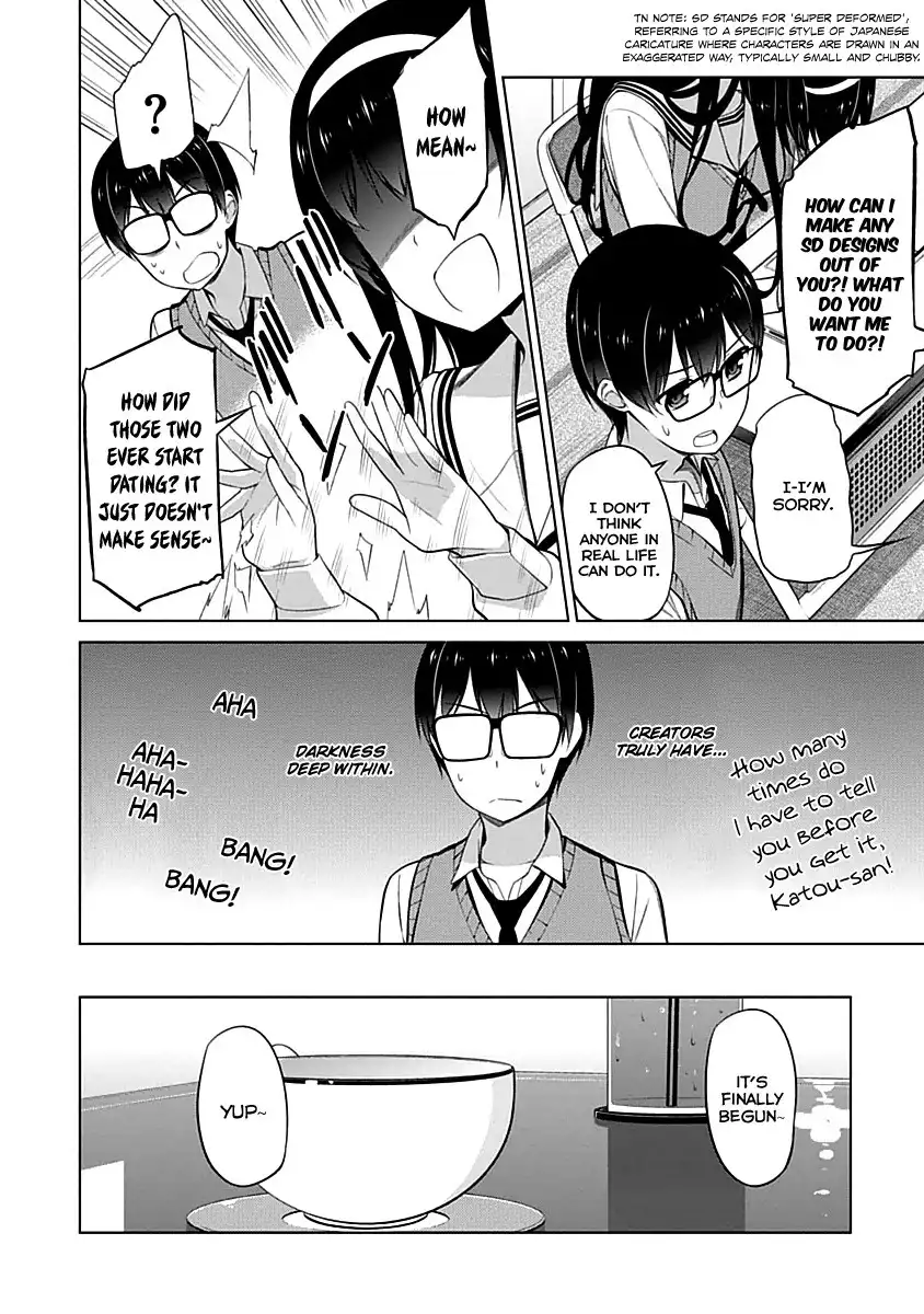 Saenai Kanojo (Heroine) no Sodatekata Chapter 9 14